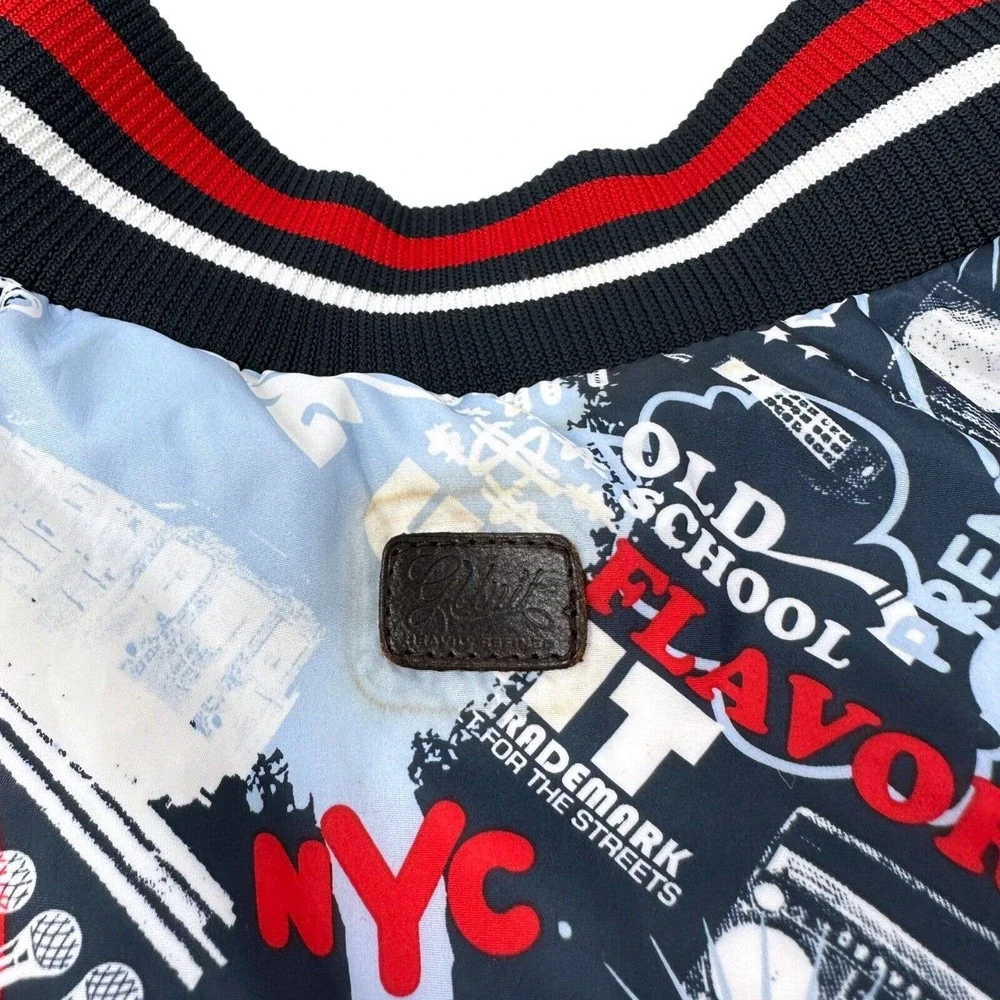 G-UNIT‎ x Premium Goods 50¢ Puffer Jacket Vest Size XL Hip Hop Streetwear Y2K